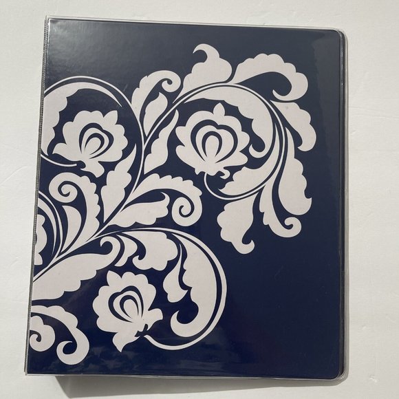 Carolina Pad Vinyl 1inch Binder 10 x 11" The Versailles - Picture 1 of 4